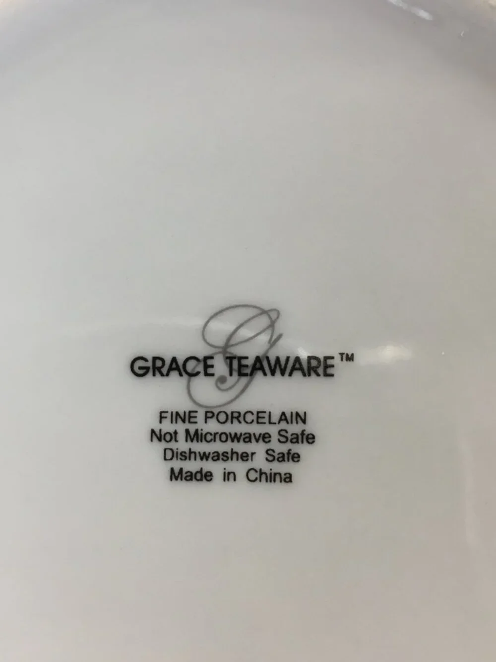 Graces Teaware am selling